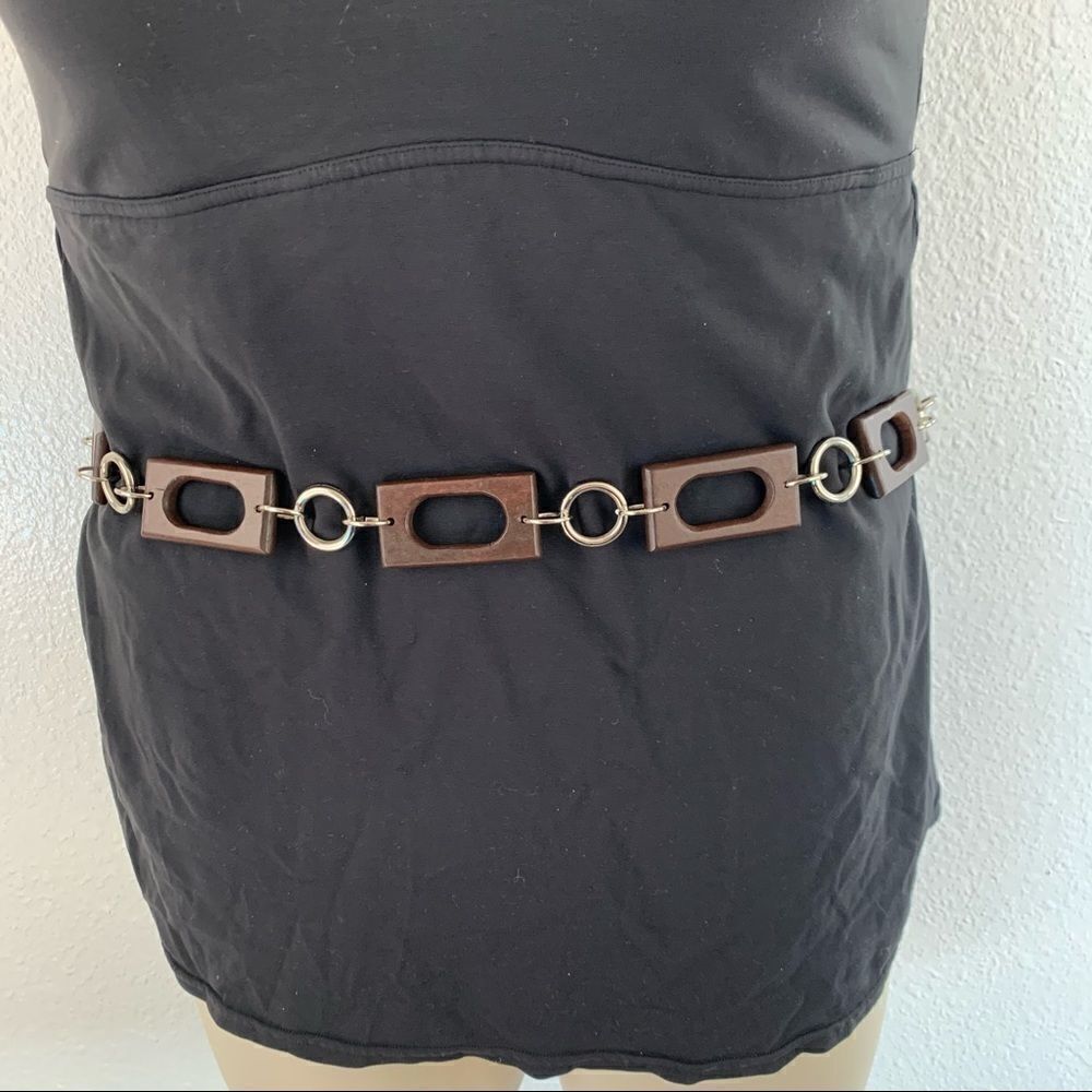 New York & Company Wood Chain Belt‎